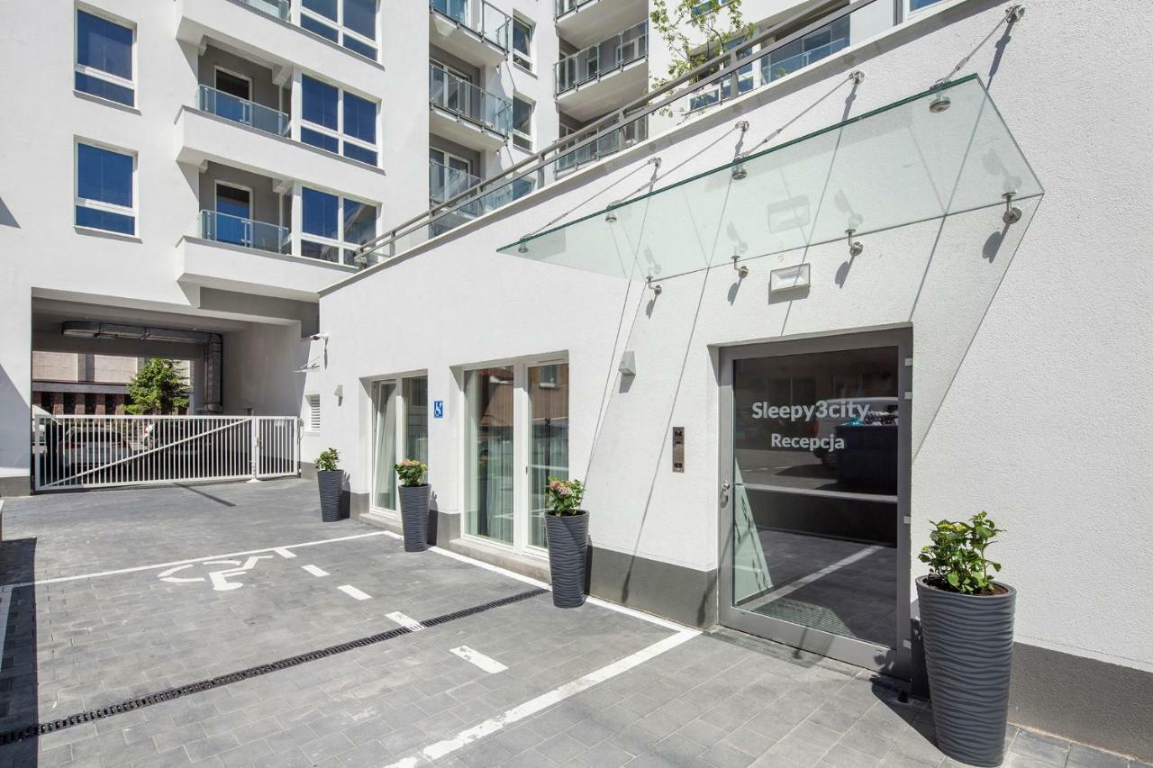 Sleepy3city Apartments Batorego 9 Gdynia Zewnętrze zdjęcie