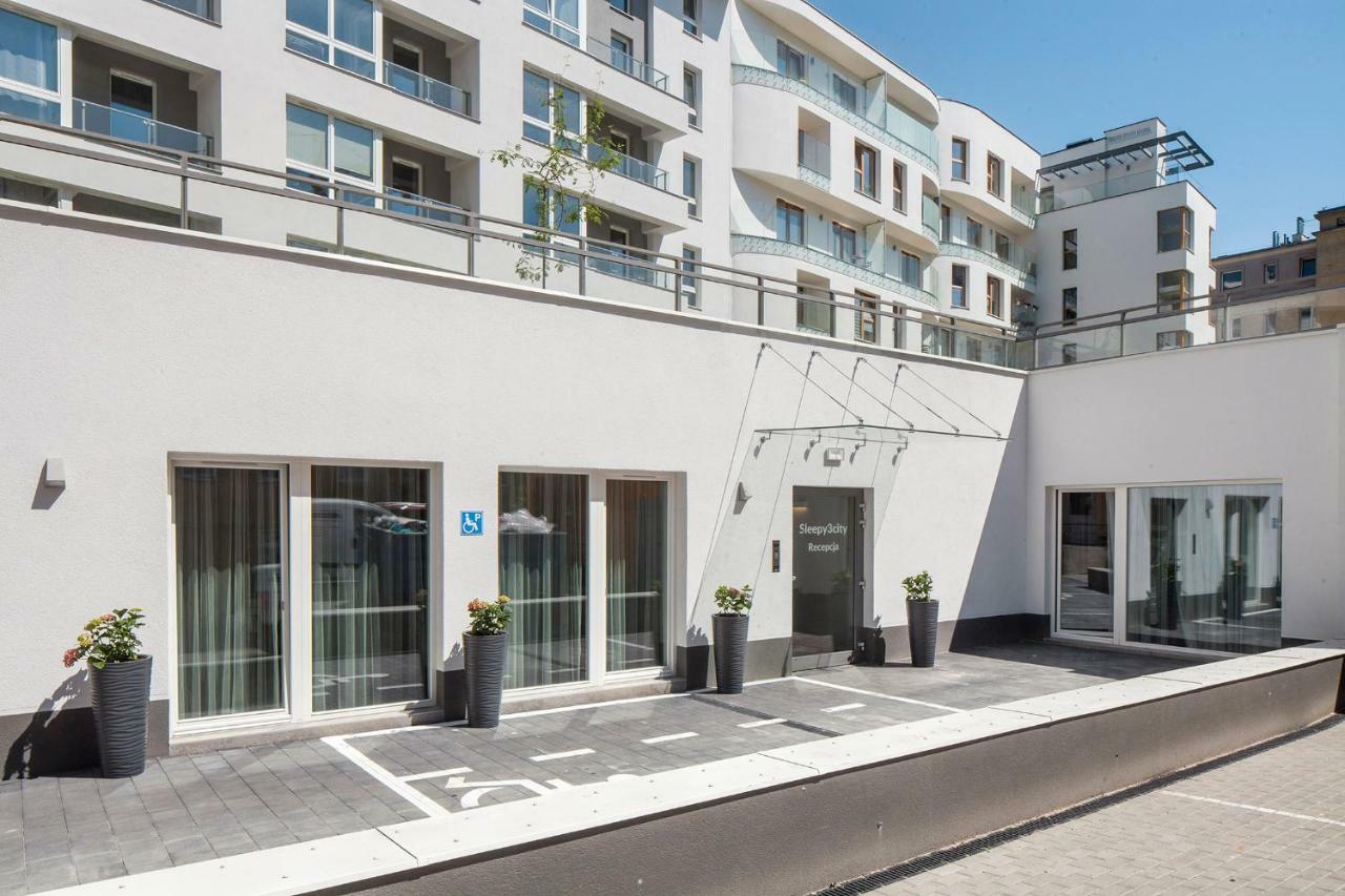 Sleepy3city Apartments Batorego 9 Gdynia Zewnętrze zdjęcie