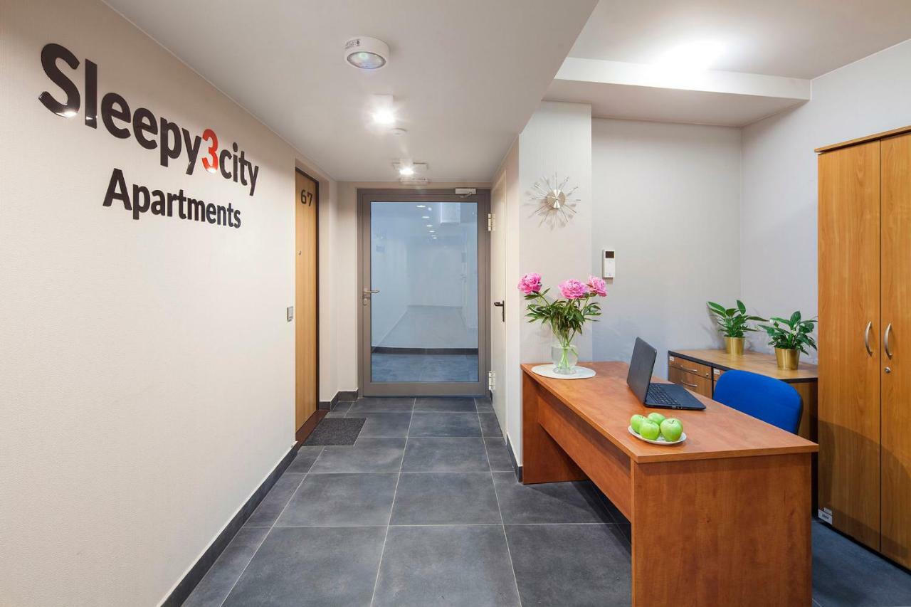 Sleepy3city Apartments Batorego 9 Gdynia Zewnętrze zdjęcie