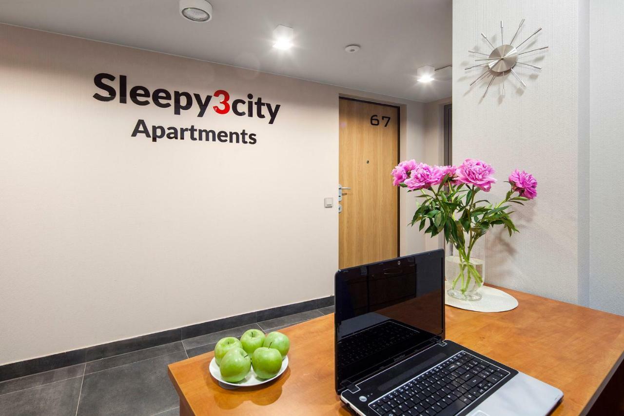 Sleepy3city Apartments Batorego 9 Gdynia Zewnętrze zdjęcie